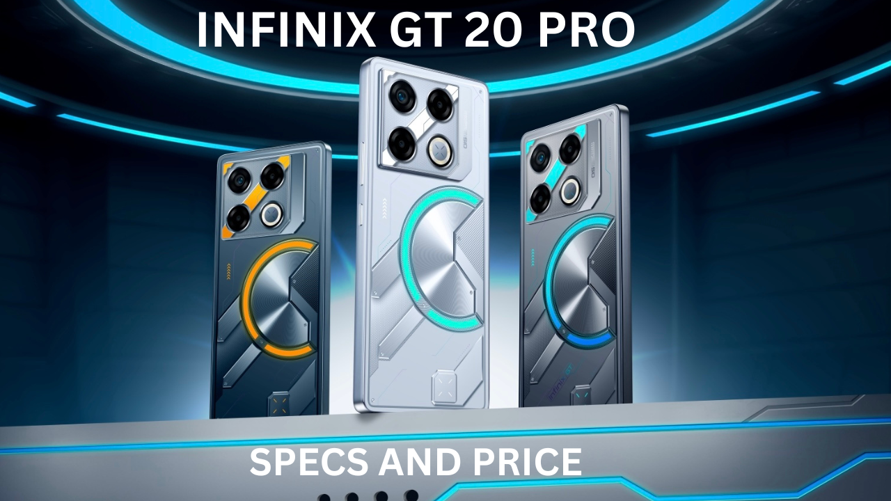 INFINIX GT 20 PRO: Specs & Price